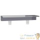 Lame d'eau Cascade Acrylique LED RVB - 108 cm - Bassin, Piscine Chlore et Sel