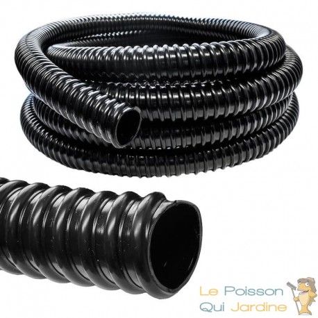 15 m Tuyau PVC souple 25 mm pour aquarium ou bassin