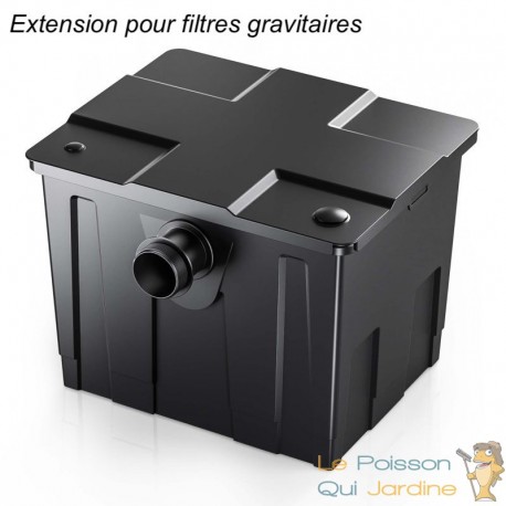 Extension Filtre Biologique Bassin - Cuve de Filtration Supplémentaire - OPTION