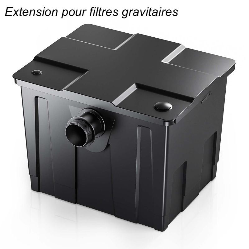 Extension Filtre Biologique Bassin - Cuve de Filtration Supplémentaire - OPTION