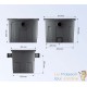 Extension Filtre Biologique Bassin - Cuve de Filtration Supplémentaire - OPTION