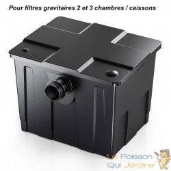 Extension Filtre Biologique Bassin - Cuve de Filtration Supplémentaire - OPTION