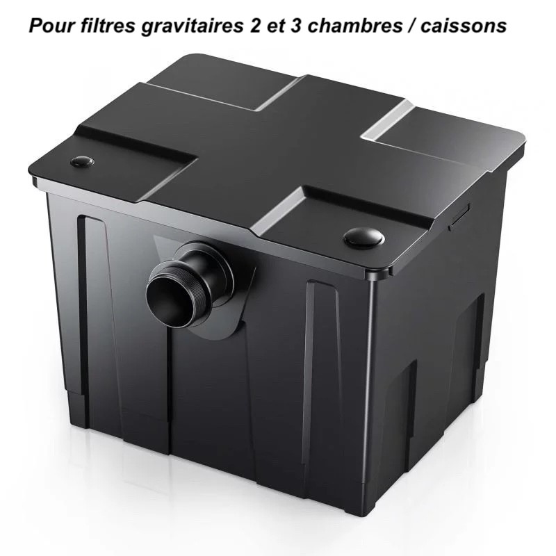 Extension Filtre Biologique Bassin - Cuve de Filtration Supplémentaire - OPTION