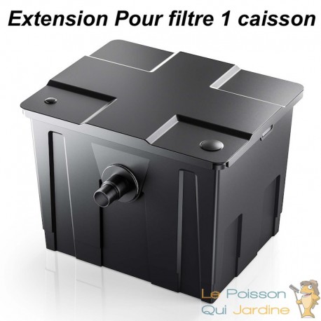 Extension Filtre Biologique Bassin - Cuve de Filtration Supplémentaire - OPTION