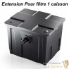 Extension Filtre Biologique Bassin - Cuve de Filtration Supplémentaire - OPTION