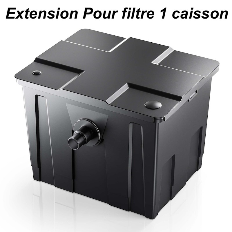 Extension Filtre Biologique Bassin - Cuve de Filtration Supplémentaire - OPTION