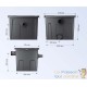 Extension Filtre Biologique Bassin - Cuve de Filtration Supplémentaire - OPTION