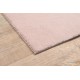 Tapis Salon Poils Courts. Rose. 140 X 200. Design, Chaud & Confortable