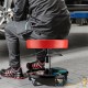 Tabouret de Mécanicien Réglable 405-535 mm - Charge 150 kg