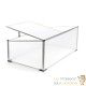 Mini Serre de Jardin Aluminium 100 x 60 x 40 cm - Châssis de Couche Polycarbonate