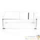 Mini Serre de Jardin Aluminium 100 x 60 x 40 cm - Châssis de Couche Polycarbonate
