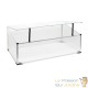Mini Serre de Jardin Aluminium 100 x 60 x 40 cm - Châssis de Couche Polycarbonate