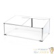 Mini Serre de Jardin Aluminium 100 x 60 x 40 cm - Châssis de Couche Polycarbonate