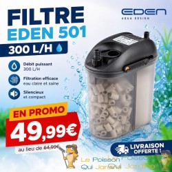 Filtre Extérieur Pour Aquariums De 60 Litres : 300 l/h, Garantie 3 ans