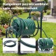Chariot Dévidoir Tuyau d'Arrosage Mobile 70m 3/4" (19mm) sur Roues Métal Jardin