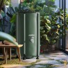 Récupérateur Eau de Pluie Pliable 100L Citerne Souple PVC avec Robinet et Couvercle