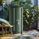 Lot de 2 Récupérateurs Eau de Pluie Pliables 100L Citernes Souples PVC avec Robinet