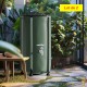Lot de 2 Récupérateurs Eau de Pluie Pliables 100L Citernes Souples PVC avec Robinet