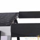 Escalier Pliable pour Chien 5 Marches Aluminium 120 x 43 cm Charge 68kg