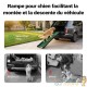 Rampe Pliable Chien Voiture 155 x 40 cm Gazon Synthétique Antidérapant 75kg