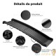 Rampe d'Accès Pliable pour Chien Voiture 156 x 40 cm Plastique Antidérapant 75kg