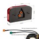 Kit Feux Arrière pour Remorque 5 Fonctions 12V Câble 5m Fiche 13 Broches