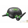 Pompe de Bassin Basse Consommation 12 000 L/H 85W Filtration et Skimmer