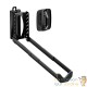 Range-Vélo Mural Pivotant et Télescopique Acier Charge Max 35 kg VAE & VTT