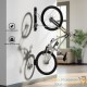 Range-Vélo Mural Rabattable Pivotant Charge Max 35 kg pour VTT & VAE