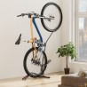 Range-Vélo Vertical de Sol Autoporteur 24-29 pouces Charge 30 kg Sans Perçage