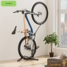 Lot de 2 Range-Vélos Verticaux de Sol Autoporteurs 24-29 pouces Charge 60 kg (2x30 kg)