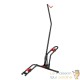 Lot de 3 : Range-Vélo Vertical de Sol Autoporteur 24-29 pouces Charge 30 kg Sans Perçage