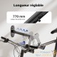 Range-Vélo Vertical de Sol Autoporteur 24-29 pouces Charge 30 kg Sans Perçage