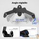 Range-Vélo Vertical de Sol Autoporteur 24-29 pouces Charge 30 kg Sans Perçage