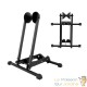 Support Vélo Autoportant Pliable par Roue Arrière 450x365x540 mm Charge Max 35 kg