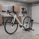 Support Vélo Autoportant Pliable par Roue Arrière 450x365x540 mm Charge Max 35 kg