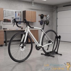 Support Vélo Autoportant Pliable par Roue Arrière 450x365x540 mm Charge Max 35 kg