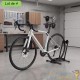Lot de 4 Supports Vélos Autoporteurs Pliables par Roue Arrière 450x365x540 mm Charge 70 kg (2x35 kg)