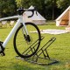Râtelier Vélo Double Modulaire Au Sol 850x370x420 mm pour Roues 12 à 29 Pouces Acier SPCC