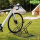 2 Râteliers Vélo Double Modulaire Au Sol 850x370x420 mm pour Roues 12 à 29 Pouces Acier SPCC