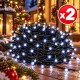 Guirlande de Noël Blanc Froid 40m 400 LED Qualité et sublime