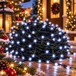 Guirlande de Noël Blanc Froid 40m 400 LED Qualité et sublime