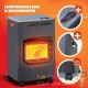 2 Chauffages d'appoint ou d'atelier au gaz 4200W Très efficace