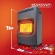 2 Chauffages d'appoint ou d'atelier au gaz 4200W Très efficace
