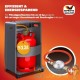 2 Chauffages d'appoint ou d'atelier au gaz 4200W Très efficace