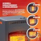 2 Chauffages d'appoint ou d'atelier au gaz 4200W Très efficace