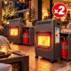 2 Chauffages d'appoint ou d'atelier au gaz 4200W Très efficace