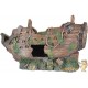2 Bateaux décoration pour aquarium : 26 cm de long