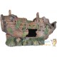 2 Bateaux décoration pour aquarium : 26 cm de long