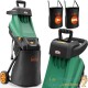 Aspirateur, Souffleur, Broyeur, Thermique, 7500 Tours/min, Sac De 50 L